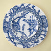 Set of (4) Newport Blue Garden Gate Salad Plates** by Caskata