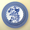 Set of (4) Newport Blue Garden Gate Salad Plates** by Caskata