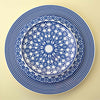 Set of (4) Newport Blue Garden Gate Salad Plates** by Caskata