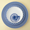 Shells Blue Canapés Mixed Set of 4 by Caskata