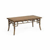 Sheraton-Style Faux Bamboo Coffee Table by Chelsea House