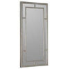 Silver Finish with Silver Finish Design Overlay Pattern by Cooper Classics