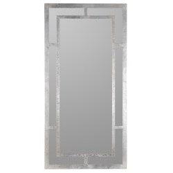 Silver Finish with Silver Finish Design Overlay Pattern by Cooper Classics