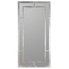 Silver Finish with Silver Finish Design Overlay Pattern by Cooper Classics