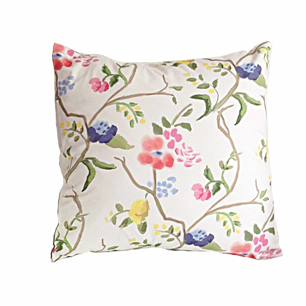 Sissinghurst 22" Pillow by Dana Gibson