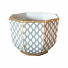 Small Bamboo Bowl in Parsi Grey by Dana Gibson