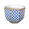 Small Bamboo Bowl in Parsi Navy by Dana Gibson