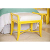 Small Malacca Bench by David Francis Furniture
