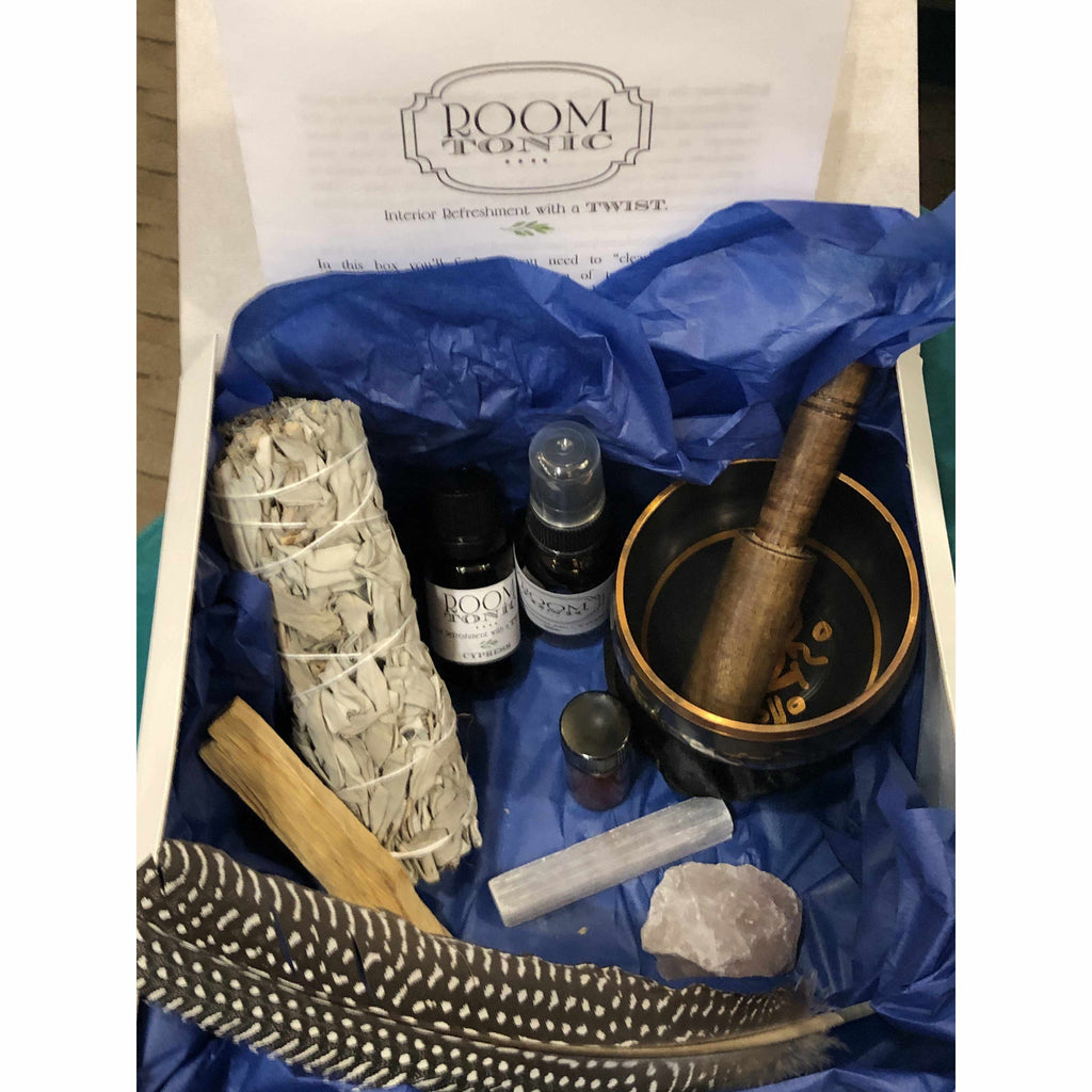 Space Clearing Kit for General Use by Room Tonic