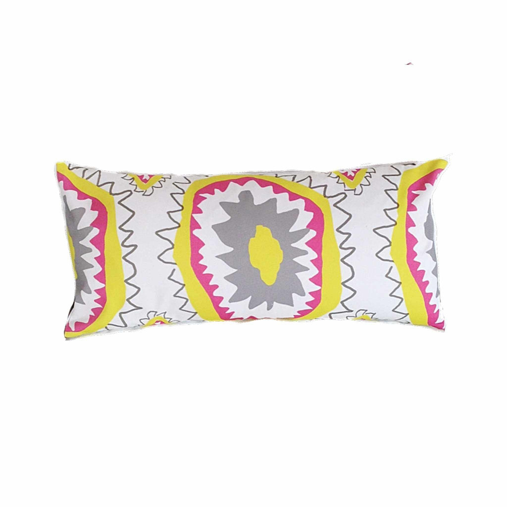 Suki Lumbar in Yellow by Dana Gibson
