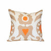 Taupe Agra 22" Pillow by Dana Gibson