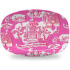 ThermoSaf® Pink Willow 14" Dinnerware Platter by Muddy Dog