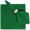 True Green Flatweave Napkins 22" x 22" 100% Cotton - Set of 4 by Primitive Artisan Inc.