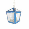 Tucker Lantern in Solid Navy by Dana Gibson