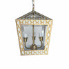 Tucker Lantern in Taupe Parsi by Dana Gibson