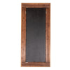 Ventura Carved Natural Wood 78" Floor Mirror by Cooper Classics