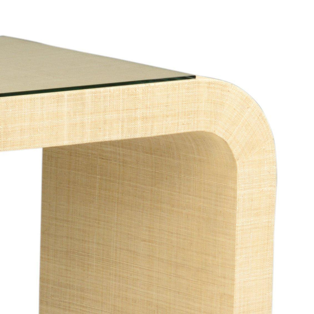 Waterfall 60" Console Table in Cream by Chelsea House