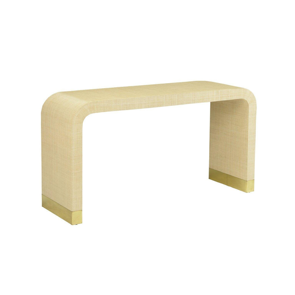 Waterfall 60" Console Table in Cream by Chelsea House