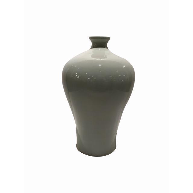 White Celadon Meiping Vase by Dessau Home