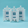 White Pagoda 4" x 6" Photo Frame by Two's Company