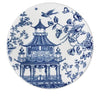 Williamsburg Chinoiserie Charger Coupe Platter by Caskata