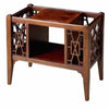 Wood Finished End Table by Room Tonic