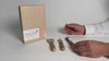 Natural Bamboo Handle Cheese Knives in Gift Box (Set of 3)