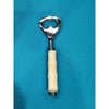 Bottle Opener with Bamboo Handle by Primitive Artisan Inc.