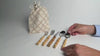 Natural Bamboo 20-Piece Flatware Set (Service for 4)