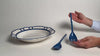 Blue Bamboo Accent Salad Servers (Set of 2)